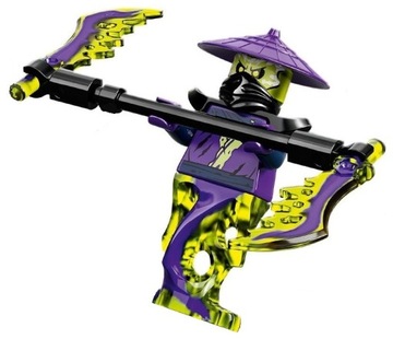 LEGO Ninjago: Битва титанов Механ 71738