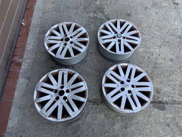 4× DISK HLINÍK RENAULT LAGUNA II 2 8200367644 7.0" X 17" 5X108 ET 50