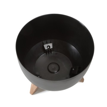 Цветочный горшок Подставка для цветов Чаша Садовая крышка Вставка 24 см ЦВЕТОЧНОЕ РАСТЕНИЕ НА НОЖКЕ