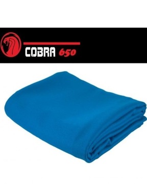 Sukno bilardowe Cobra 650 Tournament Blue