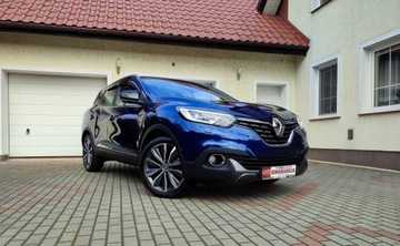 Renault Kadjar Crossover 1.2 Energy TCe 130KM 2017 Renault Kadjar Caly 100 Bezwypadkowy Oryginal BOSE NAVI lampy FULL LED, zdjęcie 23