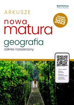 Matura 2023. Geografia. Arkusze. Zakres rozszerzon