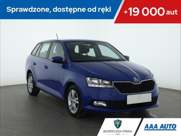 Skoda Fabia III Kombi Facelifting 1.0 MPI 60KM 2020 Skoda Fabia 1.0, Salon Polska, Serwis ASO, GAZ