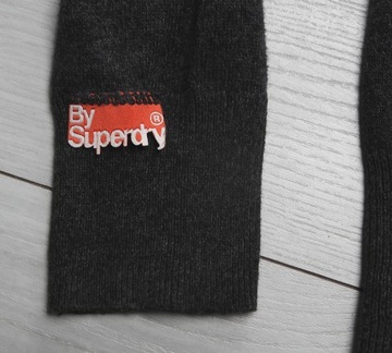 SUPERDRY SWETER BAWEŁNA KASZMIR r XL