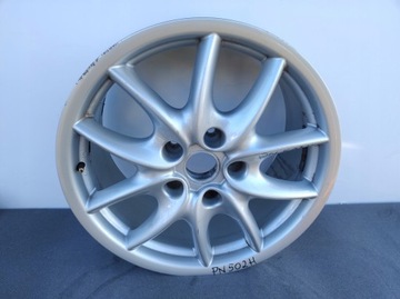 FELGA ALUS PORSCHE CAYENNE 7L 9JX19 ET60 5X130