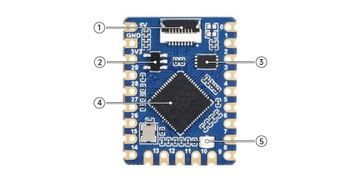 Разработка микроконтроллера RP2040-Tiny-kit USB