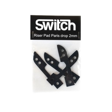 Riser Pad Paris drop 2mm podkładki pod trucki