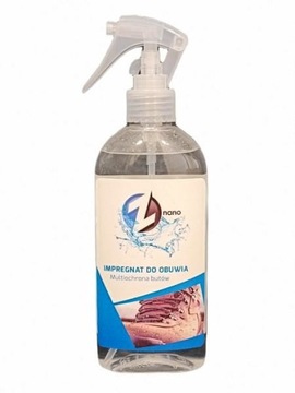 Impregnat do butów Z-NANO przywraca wodoodporność GORETEX 250ML