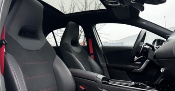 Mercedes Klasa A W177/V177 Hatchback AMG Facelifting 2.0 A35 306KM 2024 Mercedes-Benz Klasa A SalonPL 4Matic Kamera360 Panorama Pamiec foteli Gwar, zdjęcie 24