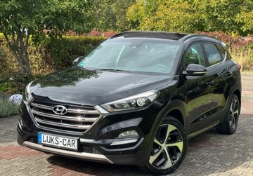 Hyundai Tucson III SUV 1.6 T-GDI 177KM 2016 Hyundai Tucson 1.6T 177KM NAV Climatronic Serwis Bezwypadkowy Dla wymagaja