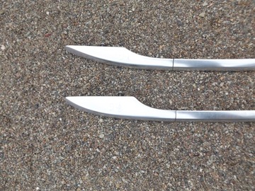 VW PASSAT B6 РЕЙЛИНГИ НА КРЫШЕ ХРОМИРОВАННАЯ КРЫША