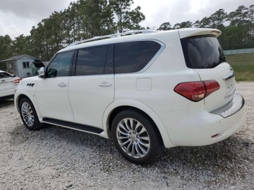 Infiniti 2017 Infiniti QX80 2017 5.6 V8 5.6 Benzyna 400KM, zdjęcie 1