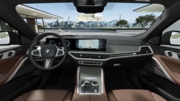 BMW X6 G06 SUV Facelifting 3.0 40i 381KM 2026 BMW X6 xDrive40i 381 KM mHEV - Gotowy do Odbioru - Pakiet M Pro - Kamera 3, zdjęcie 10