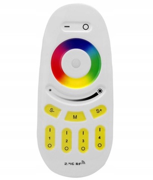 Milight FUT096 Pilot RGB RGBW 4 Strefowy Dotykowy