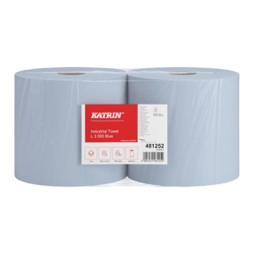 Czyściwo przemysłowe KATRIN 2 szt. L Blue 500