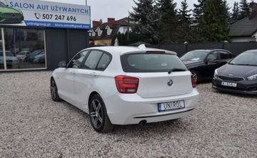 BMW Seria 1 F20-F21 Hatchback 5d 116i 136KM 2012 BMW Seria 1 SPORT Benzyna Nawigacja 1.6 Benzyna 136KM, zdjęcie 8