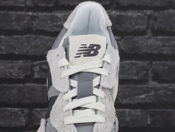 Buty sneakersy męskie New Balance SZARE