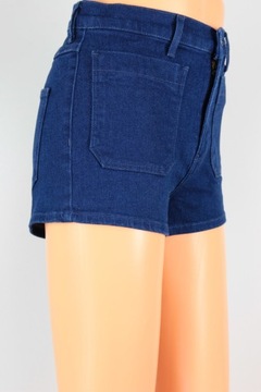 WRANGLER RETRO PIN UP SHORT SPODENKI JEANSOWE _ S