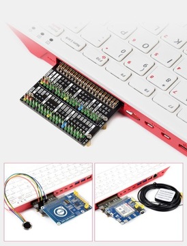 Адаптер разъема GPIO Raspberry Pi 400, 2x 40PIN