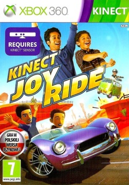 игра для детей на XBOX 360 KINECT JOY RIDE Po Polsku PL гонки на Kinect