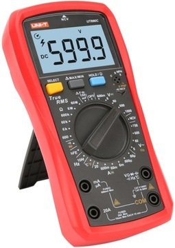 UT890D+ Мультиметр НАПРЯЖЕНИЕ ПЕРЕМЕННОГО/ПОСТОЯННОГО ТОКА