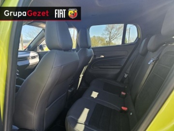 Mercedes 2026 Fiat 600 SPORT Zielony Mediterraneo z czarnym dachem 145km mhev, zdjęcie 8