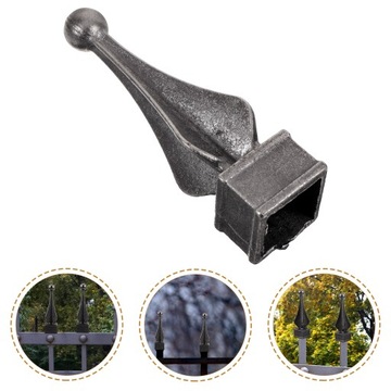 АКСЕССУАРЫ ДЛЯ ЧУГУННОЙ ПРОМЫШЛЕННОСТИ КРЫШКА СТОЙКИ ЗАБОРА