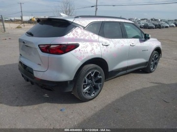 Chevrolet Blazer II 2022 Chevrolet Blazer 2022r., RS, od ubezpieczalni 3.6 Benzyna 310KM, zdjęcie 3