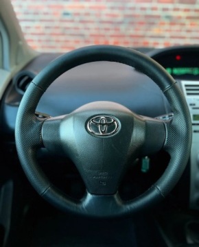 Toyota Yaris II Hatchback 5d 1.0 VVT-i 69KM 2006 Toyota Yaris Salon PL 3 wlasciciel klima Gwarancja w cenie Warszawa VKRW, zdjęcie 26