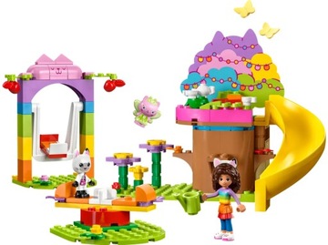 ДЕТСКИЙ НАБОР КУКОЛЬНОГО ДОМИКА LEGO FAIRY GARDEN PARTY GABI CAT