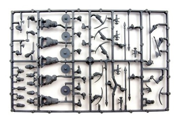 Dwarf Infantry - krasnoludy - 5 szt.