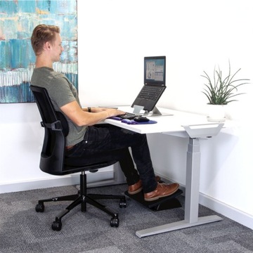 Podstawa stolik pod na laptopa metalowa regulowana Fellowes HYLYFT 5010501