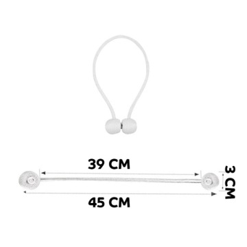 КРЫШКА МАГНИТНАЯ ПРЯЖКА ДЛЯ ЗАЖИМА НА СТРУНЕ ДЛЯ ШТОР