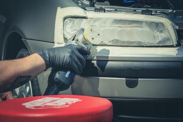 Комплект для регенерации фар с электронным лаком