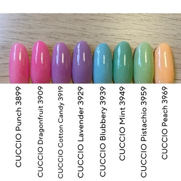 CUCCIO Титановая пудра для маникюра 3899 - 14г