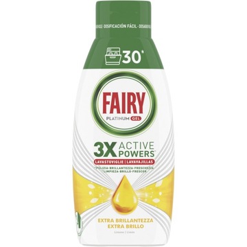 FAIRY Platinum Żel do Zmywarki 30 cykli ITALIA