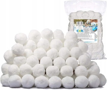 Kulki filtracyjne do pomp piaskowych Bestway 700g