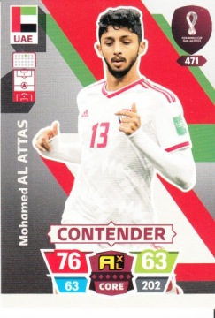 World Cup Qatar 2022 Contender AL ATTAS 471