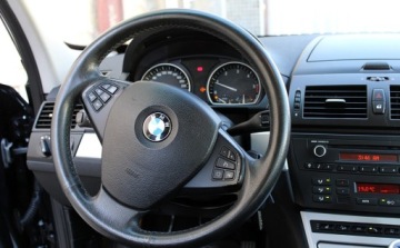 BMW X3 E83 xDrive18d 143KM 2009 BMW X3 Zarejestrowany Bardzo zadbany 4x4 2.0 Diesel 143KM, zdjęcie 17