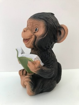 Статуэтка ЖИВОТНОЕ С КНИГОЙ ВЕСЕННИЙ САД 14,5 см