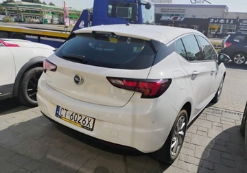 Opel Astra K Hatchback Facelifting 1.4 Turbo 145KM 2021 Opel Astra Polski salon, automat, faktura vat 23 1.4 BENZYNA 145 KM LIFT, zdjęcie 3