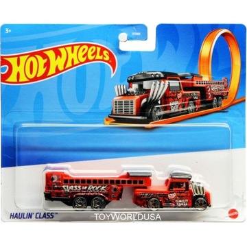 Mattel Hot Wheels Haulin Class BFM60 HFC99