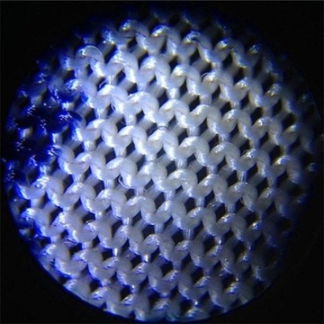 Ювелирная лупа, микроскоп 45x - светодиодное освещение