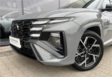 Hyundai Tucson IV SUV Facelifting 1.6 T-GDI 160KM 2025 Hyundai Tucson 1.6 T-GDi N-Line 2WD 1.6 Benzyna 160KM, zdjęcie 8