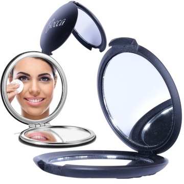 МАЛЕНЬКОЕ КОСМЕТИЧЕСКОЕ КРУГЛОЕ ЗЕРКАЛО ДЛЯ КОСМЕТИКИ