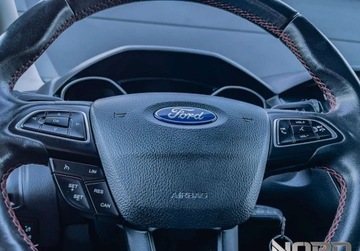 Ford Focus III Sedan Facelifting 1.5 EcoBoost 182KM 2015 Ford Focus Bezwypadkowy, FV23, Nowy rozrzad Sport, 182km,gw.12m gh 1.5, zdjęcie 11