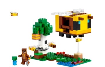 LEGO Minecraft 21241 Пчелиная улица