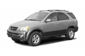KIA SORENTO 2002-2009 РЕМОНТ ЗАДНЕГО КРЫЛА ПРАВОЕ + ЛЕВОЕ, КОМПЛЕКТ 2 ШТ.