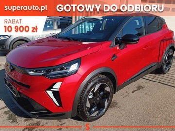 Renault Captur II Crossover Facelifting 1.0 TCe Eco-G 100KM 2025 Od ręki - Techno LPG 1.0 TCe 100KM / Pakiet Infotainment 10,4", Winter