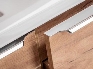 Шкаф под умывальник 60 см дуб Капри 820